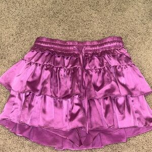 Day + moon purple skirt